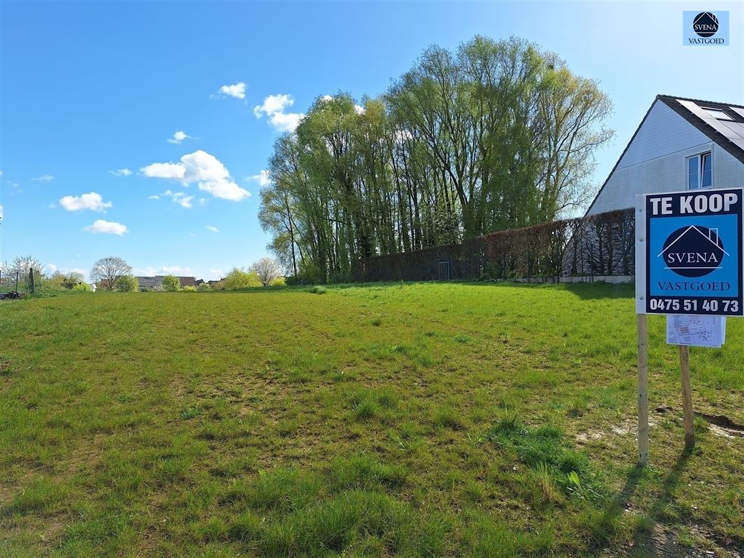 GROND VOOR HALFOPEN BEBOUWING MET MOOI UITZICHT - foto 1
