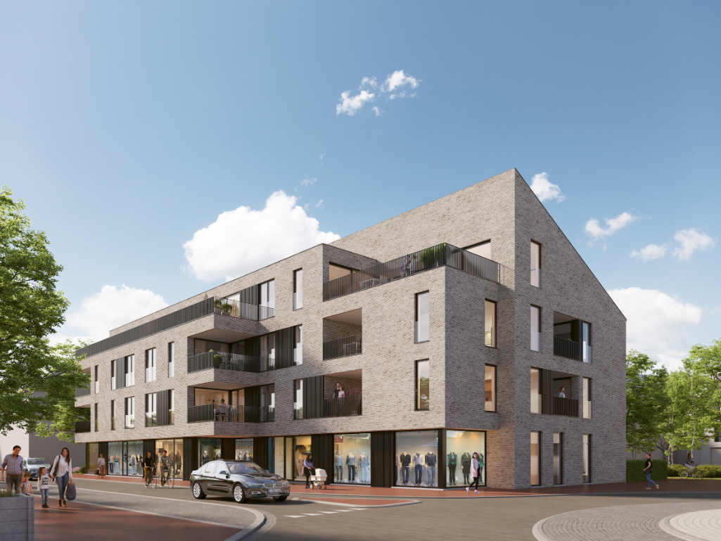 Centrum Izegem, 1 slpk appartement - 6% btw mogelijk - foto 4