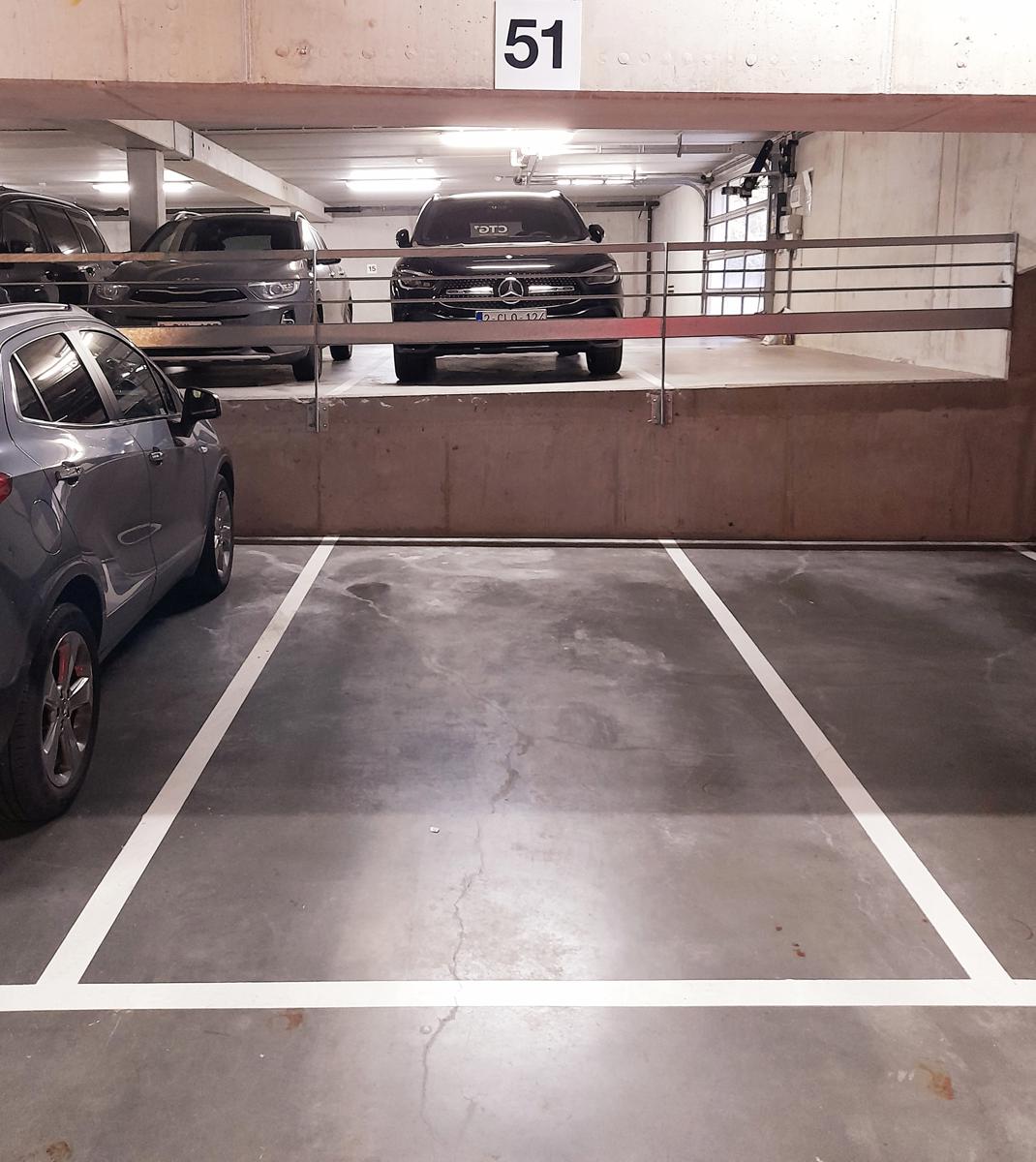 Ondergrondse parkeerplaats Residentie Belle-Vue - foto 5