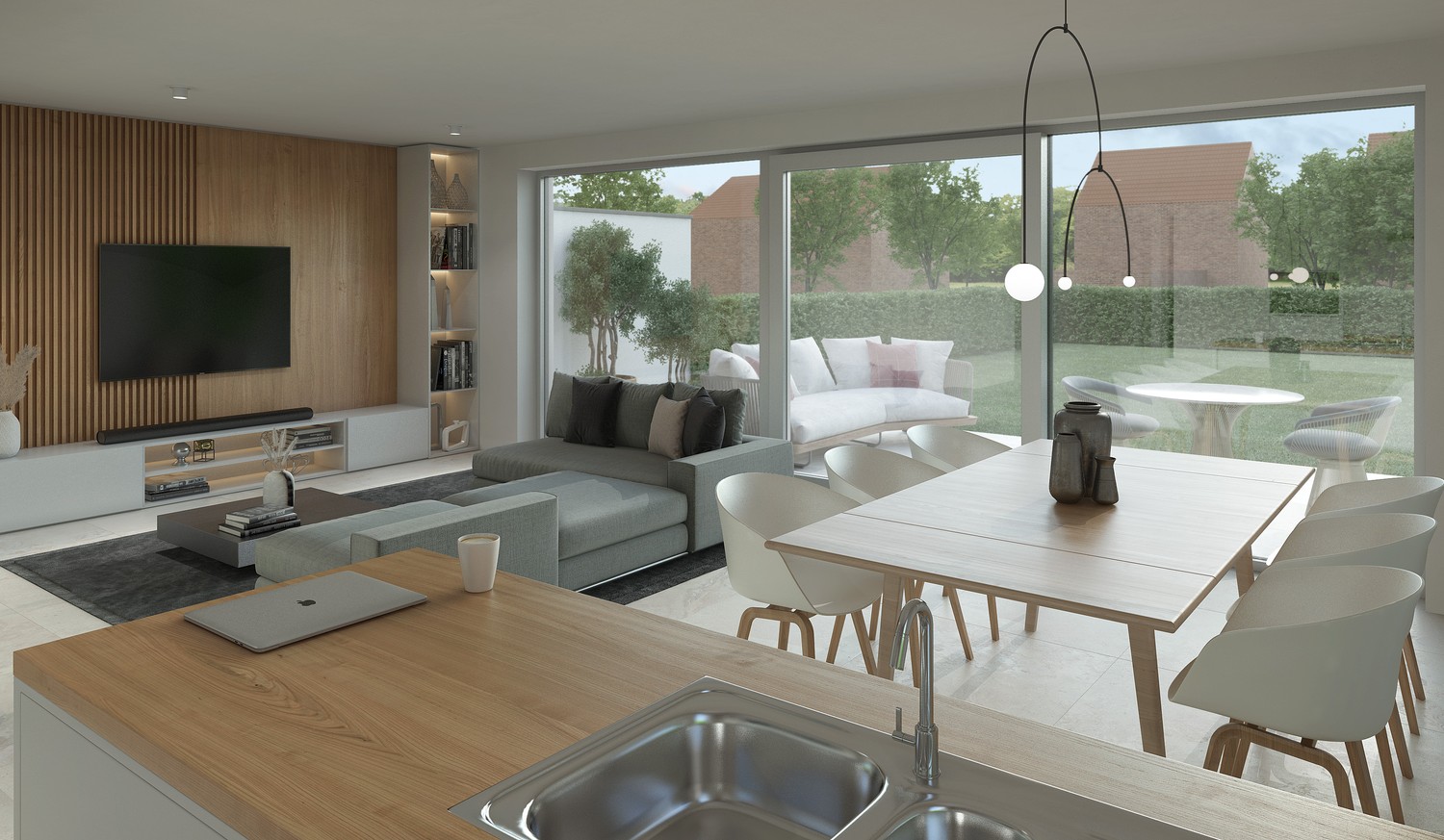 Energiezuinige halfopen woning met 3 tot 5 slpks - photo 5