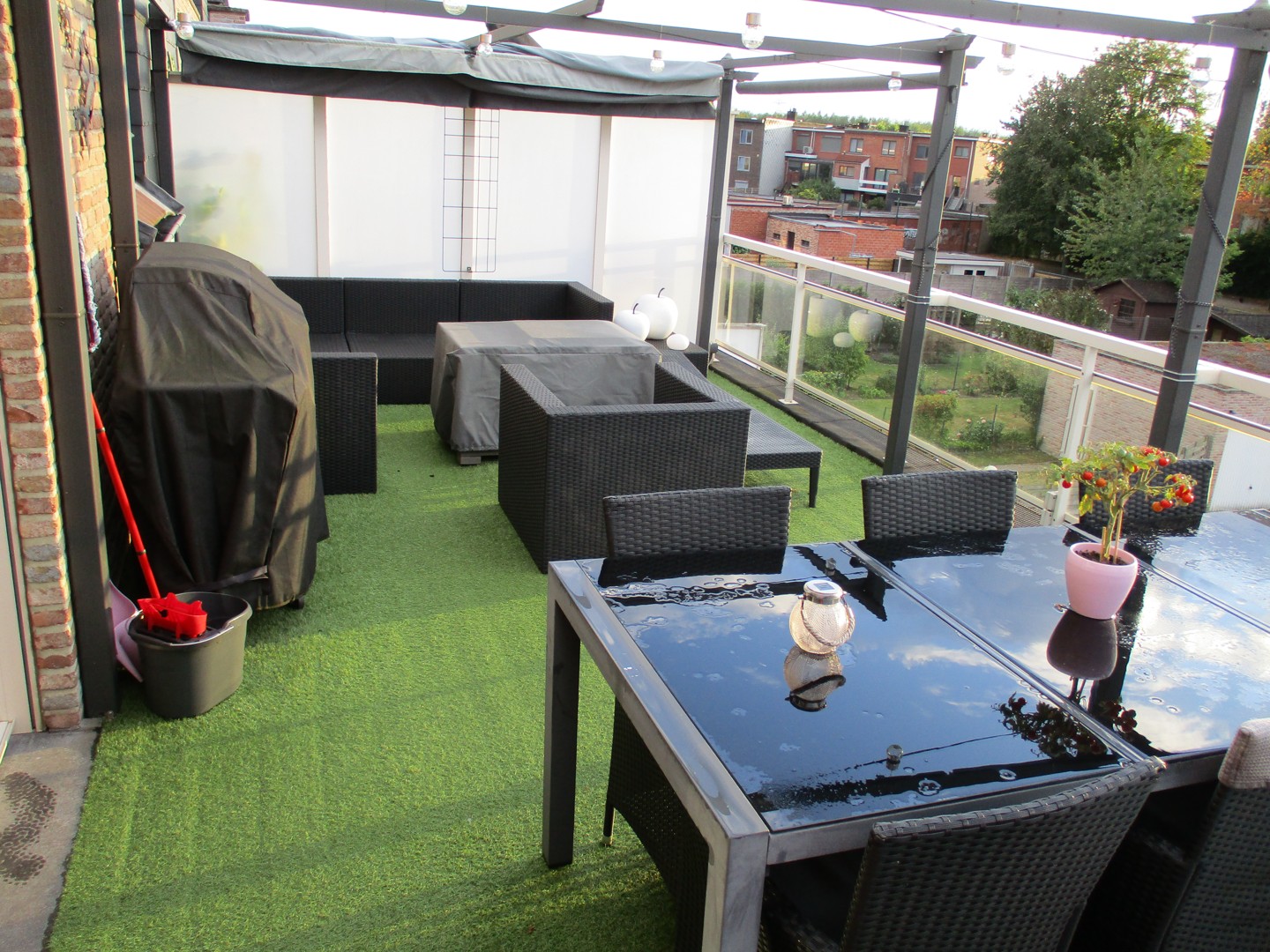 Prachtige duplex met loftgevoel en ruim zonneterras - foto 4