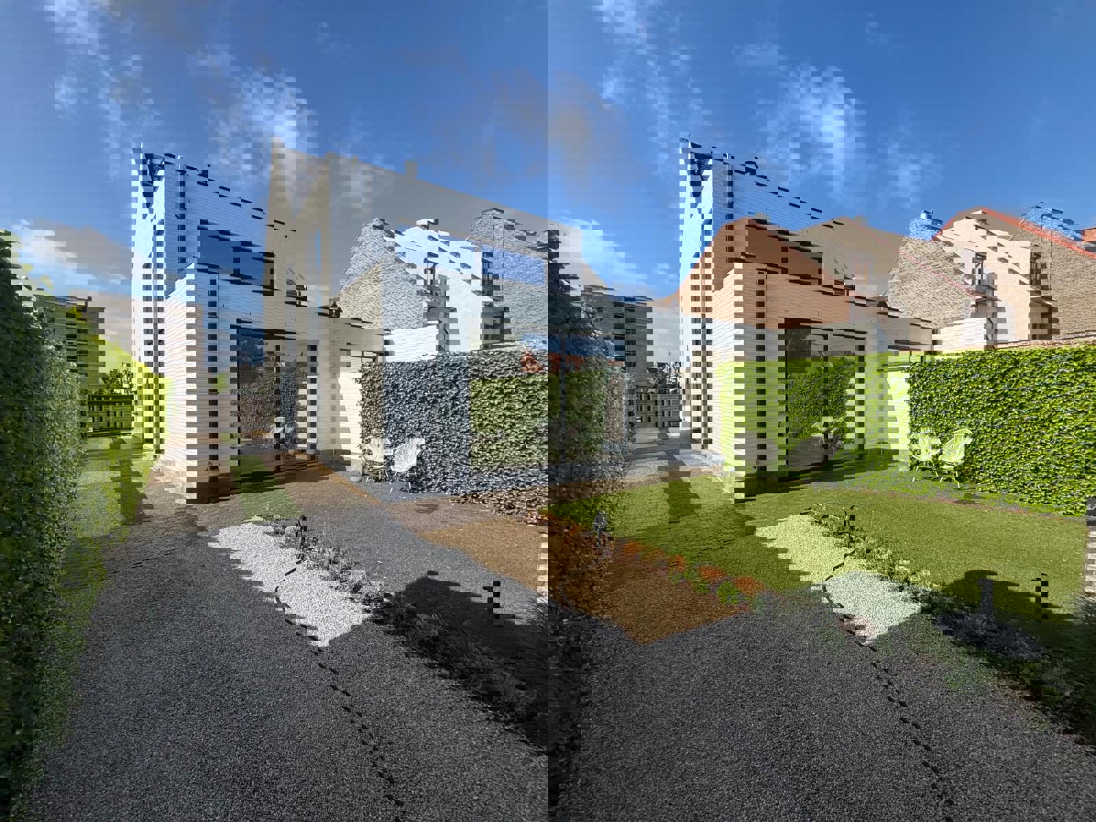 Moderne 3-Gevelwoning in Knokke – Licht, ruimte &amp; luxe - foto 1