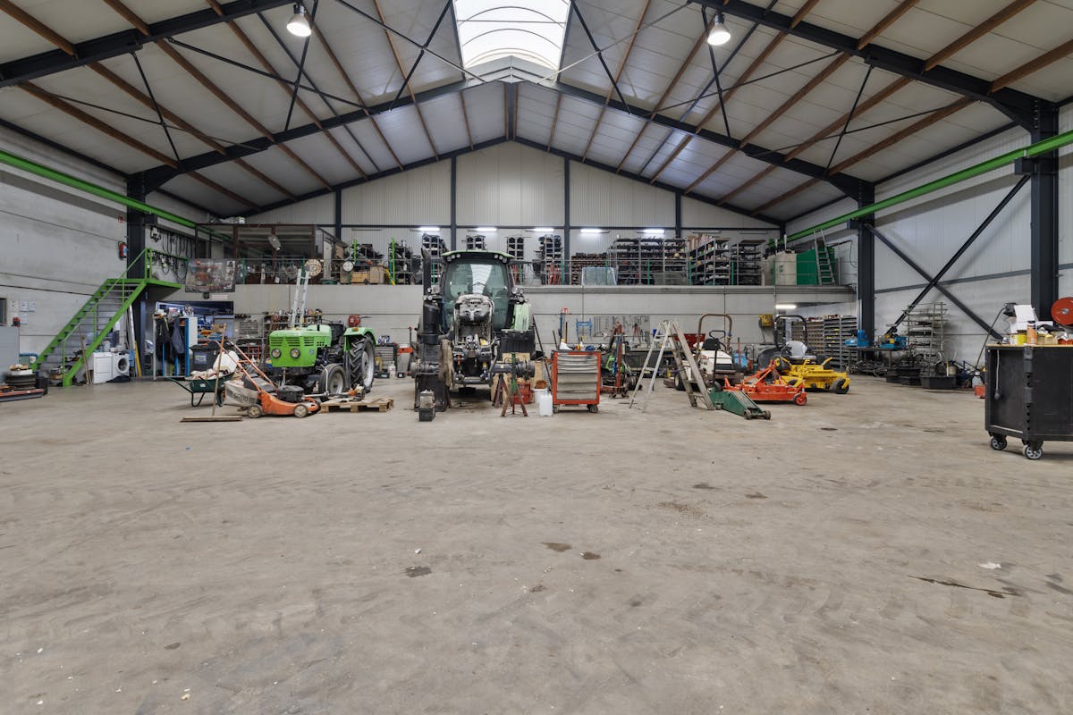 Loods met woonst (zonder functiewijziging) te Moerkerke. - foto 3