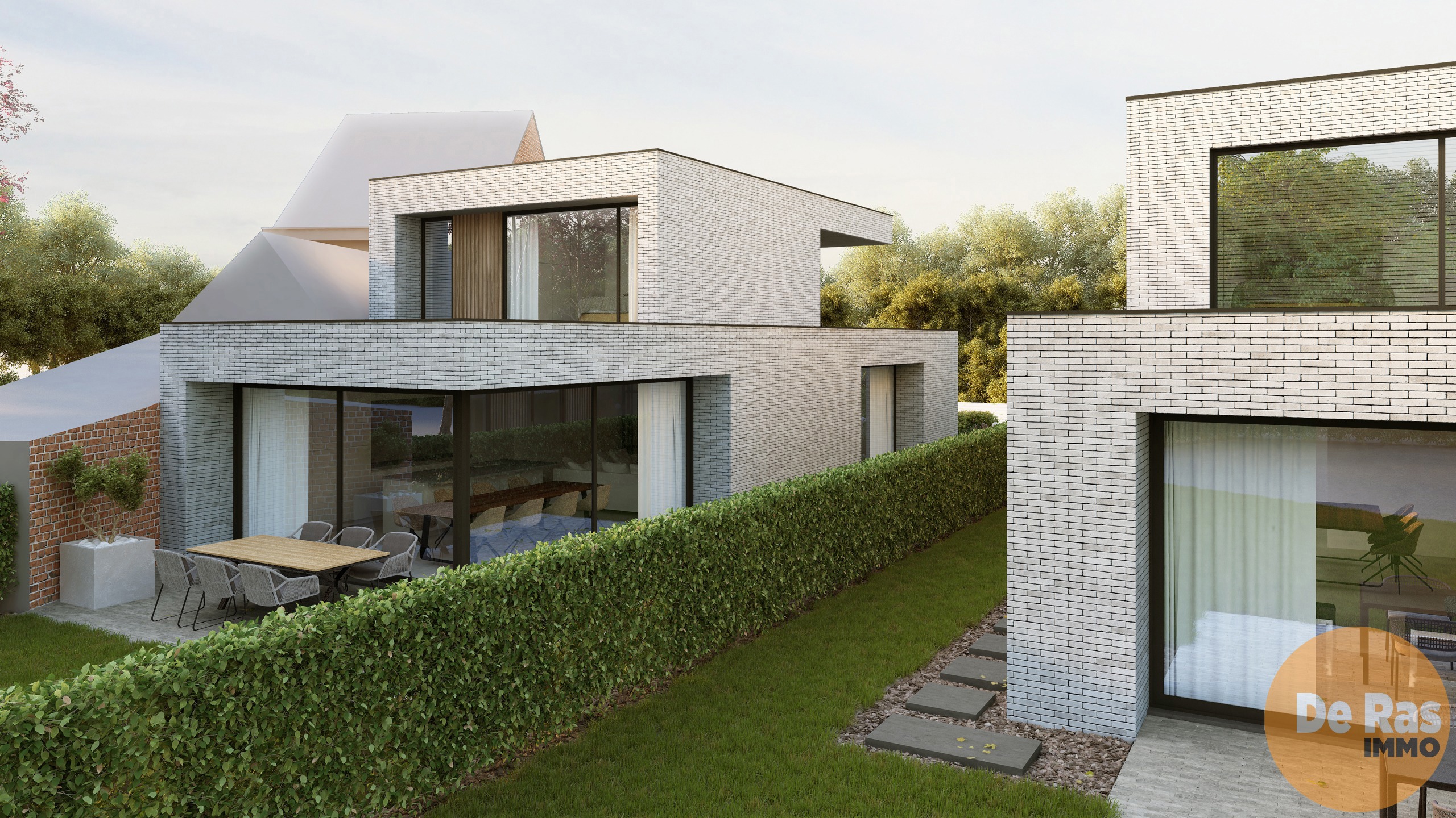 GIJZENZELE – Exclusieve CASCO in rustige buurt LOT 2 - foto 5