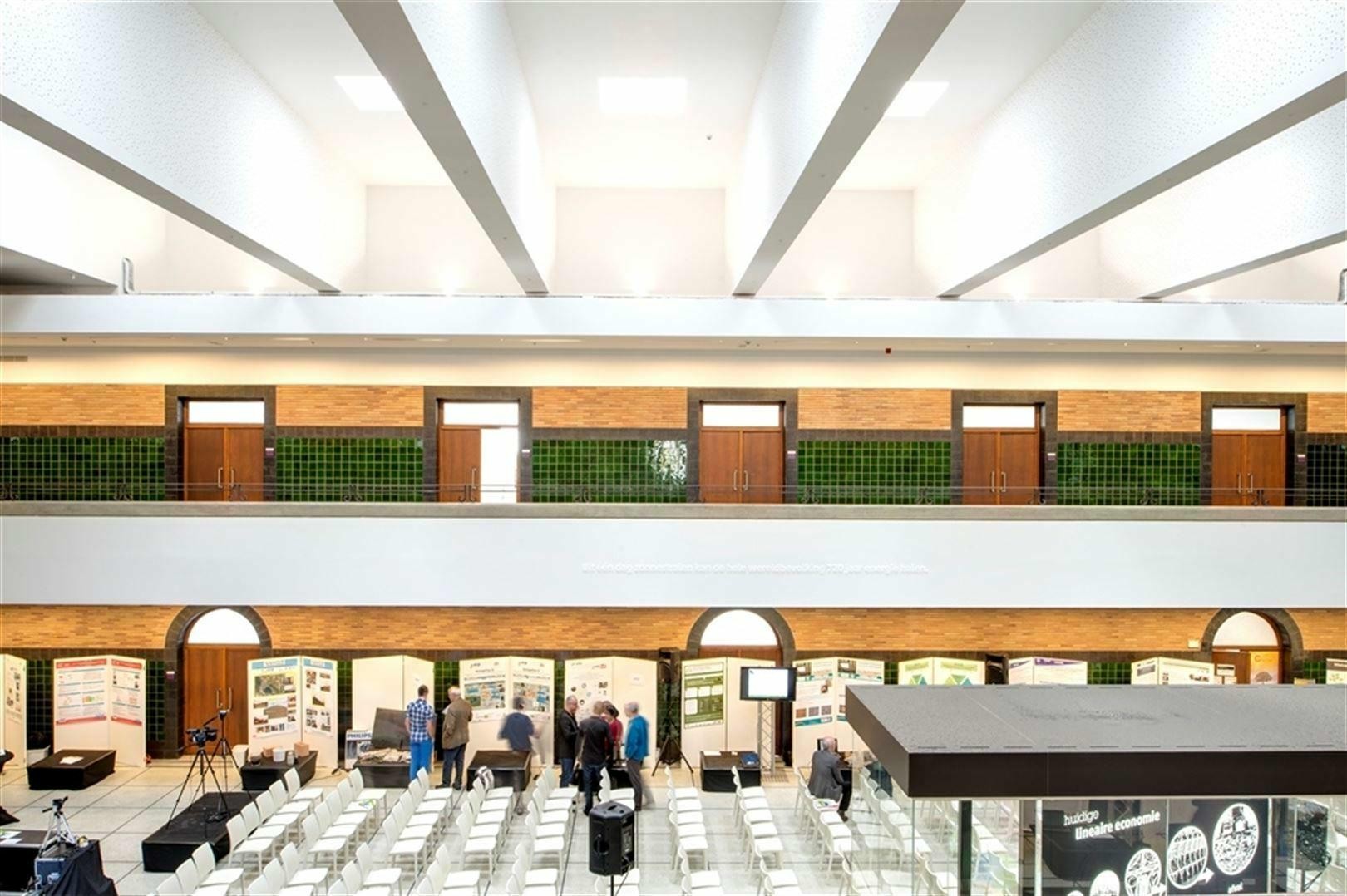 2500 m² kantoorruimtes vanaf 34 m²  te huur in Greenville te Houthalen Helchteren - foto 4