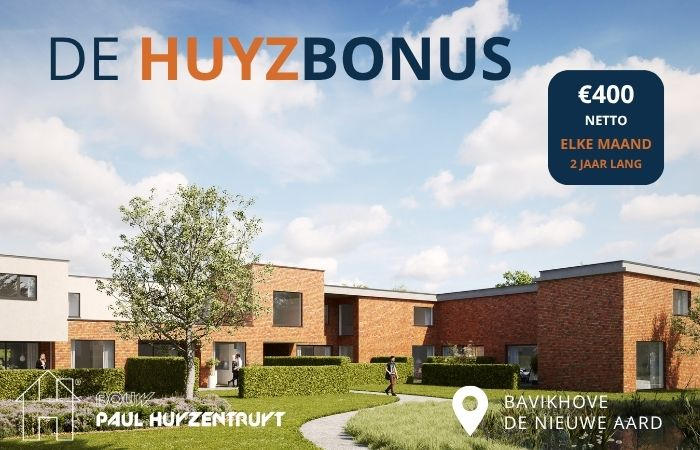 Hedendaagse nieuwbouwwoning te koop in Bavikhove - foto 1