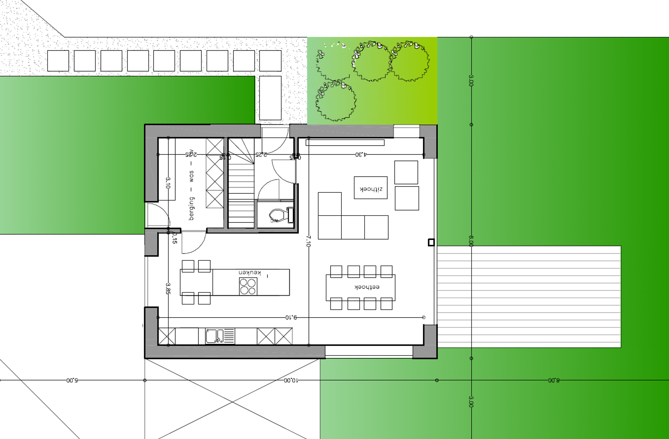 Maison à vendre à Deerlijk avec 3 chambres - photo 3