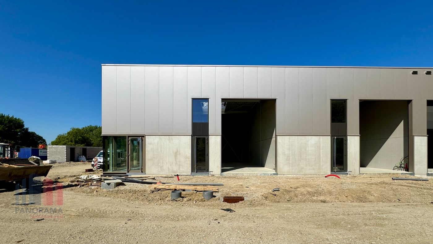 New construction of sustainable SME unit of 288 m² in Bornem - photo 3