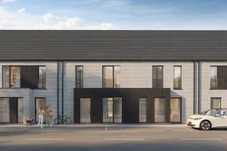 Op lot 37 in onze familievriendelijke woonwijk aan de Torhoutsestraat in Ruddervoorde bouwt Danneels deze moderne gezinswoning. <br /><br />Deze woning heeft o.m. een lichtrijke woonkamer met extra bureau- of speelhoekje, ingerichte eilandkeuken en badkamer, 4 slaapkamers, een tuin met gezellig terras en een carport.<br /><br />Deze energiezuinige woning (E-peil 6) is uitgerust met een geothermische warmtepomp, vloerverwarming, zonnepanelen, hoogrendementsbeglazing en slimme ventilatie.<br /><br />We werken jouw woning sleutel-op-de-deur af voor een vaste totaalprijs en tegen een afgesproken einddatum.<br /><br />De keuken, badkamerinrichting & vloertegels kies je zelf uit in de toonzalen van onze partners. Onze klantenbegeleider staat klaar om alles voor jou te regelen.