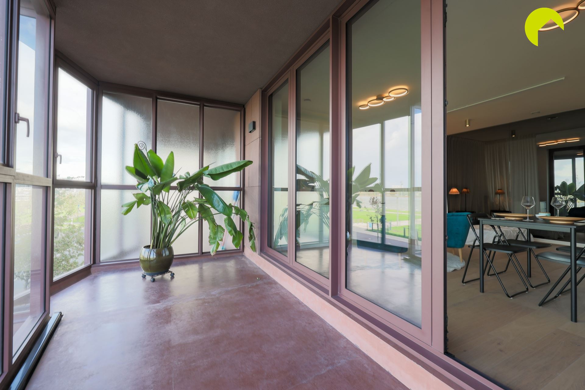 Stijlvolle studio met Scheldezicht op Nieuw-Zuid - foto 4