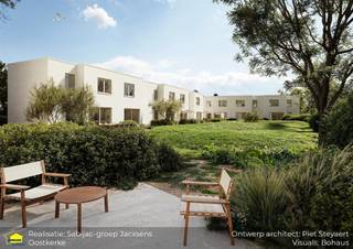 <h2><span>Te koop: Woning 12</span></h2><p><span>De Strandloper Bredene aan Zee</span><span><br /></span><span>±75 m² bewoonbaar | 3 slaapkamers | ZW-georiënteerde tuin</span></p><p><span>Een naar eigen smaak af te werken </span><span>halfopen </span><span>vakantiewoning in het recente kustproject </span><span>De Strandloper</span><span>.<br />Hier geniet je dagelijks van </span><span>rust, zee &amp; duinen</span><span> op wandelafstand van het strand.</span></p><h3><span>Volledig afgewerkt &amp; meteen instapklaar</span></h3><ul><li><span>75 m²</span><span> optimaal ingedeelde leefruimte</span></li><li><span>3 volwaardige slaapkamers</span><span> ideaal voor gezin &amp; verhuur</span></li><li><span>Zuidwest-georiënteerde tuin</span><span> zon &amp; privacy</span></li><li><span>Duurzame en energiezuinige technieken</span></li><li><span>Parkeerplaats</span><span> ( 15.000) niet in prijs inbegrepen</span></li><li><span>Uitstekende verhuurmarkt</span><span> in Bredene aan Zee</span></li><li><span>Topligging</span><span>: duinen &amp; strand vlakbij, winkels op wandelafstand</span></li></ul><p><span>Een zeldzame kans: </span><span>nieuw én strategisch gelegen</span><span>.</span></p><h3><span>Indeling &amp; afwerking</span></h3><ul><li><span>Lichtrijke </span><span>open leefruimte</span><span> met zicht op tuin</span></li><li><span>Moderne </span><span>volledig uitgeruste keuken</span></li><li><span>Strakke badkamer met:</span><ul><li><span>Hangtoilet</span></li><li><span>Douche in mineraalcomposiet + handdouche</span></li><li><span>Badkamermeubel + spiegel</span></li></ul></li><li><span>Warmtepomp lucht/lucht</span><span> + </span><span>warmtepompboiler</span></li><li><span>Zonnepanelen</span><span> voor lagere energiekosten</span></li><li><span>Duurzame, onderhoudsvriendelijke materialen</span></li><li><span>Individuele waterteller alles privé geregeld</span></li></ul><p><span>Hier woon je </span><span>comfortabel, zorgeloos en toekomstgericht</span><span>.</span></p><p><span>Bredene: natuur, rust &amp; bereikbaarheid</span></p><p><span>De ideale balans tussen vakantiegevoel en wooncomfort:</span></p><ul><li><span>Uitgestrekte duinen en strand als achtertuin</span></li><li><span>Veilig &amp; rustig domein</span></li><li><span>Horeca, winkels en recreatie </span><span>op wandelafstand</span></li></ul><p><span>Perfect als:<br />Tweede verblijf<br />Investering met hoog rendement<br />Gezinsvriendelijke kustuitvalsbasis<br />Parkeerplaats optioneel: </span><span>15.000</span><span>€</span></p><p><span> </span></p><p><span> </span></p>