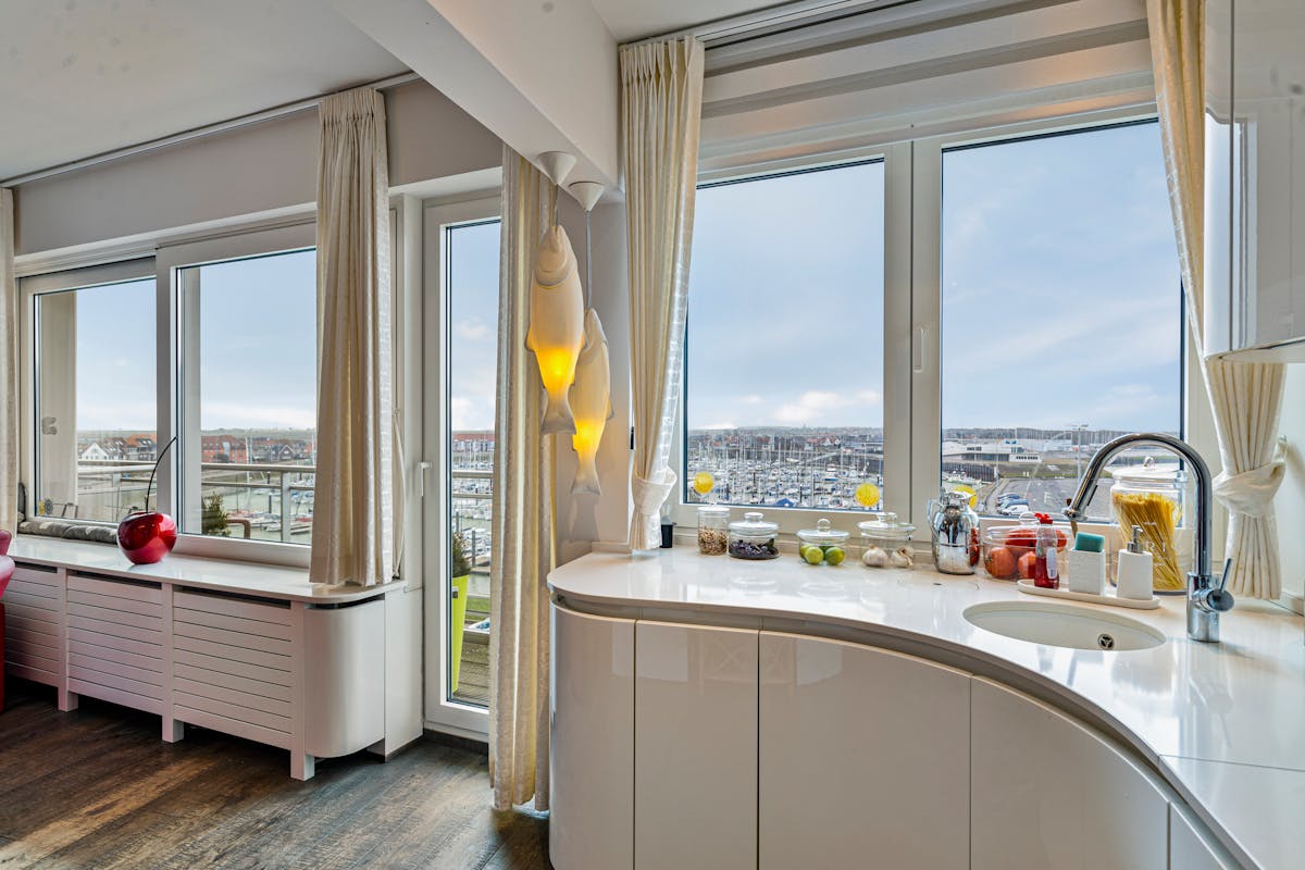 Appartement met frontaal havenzicht te koop in Blankenberge - foto 3