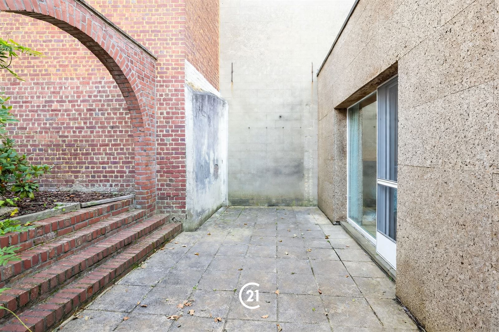 Gelijkvloers appartement met ruime tuin in Herzele - foto 5
