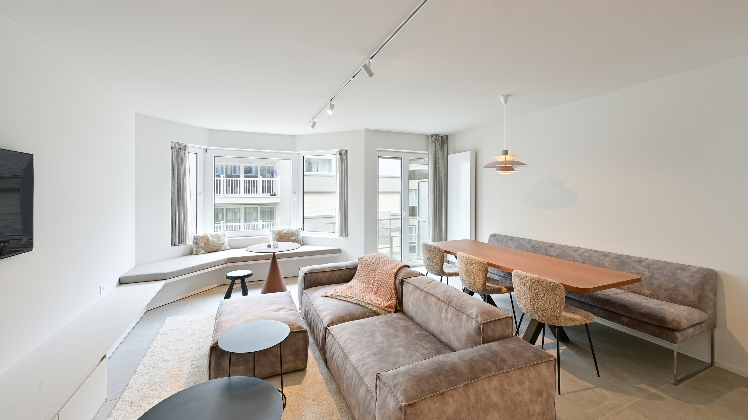 Mooi appartement met zijdelings zeezicht [Driehoeksplein] - foto 4