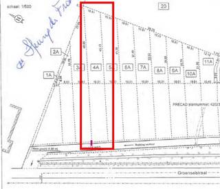 WAASMUNSTER- Bent u op zoek naar een mooie bouwgrond met prachtig uitzicht op achterliggend groen ? Dit ruime perceel is gelegen in Waasmunster...