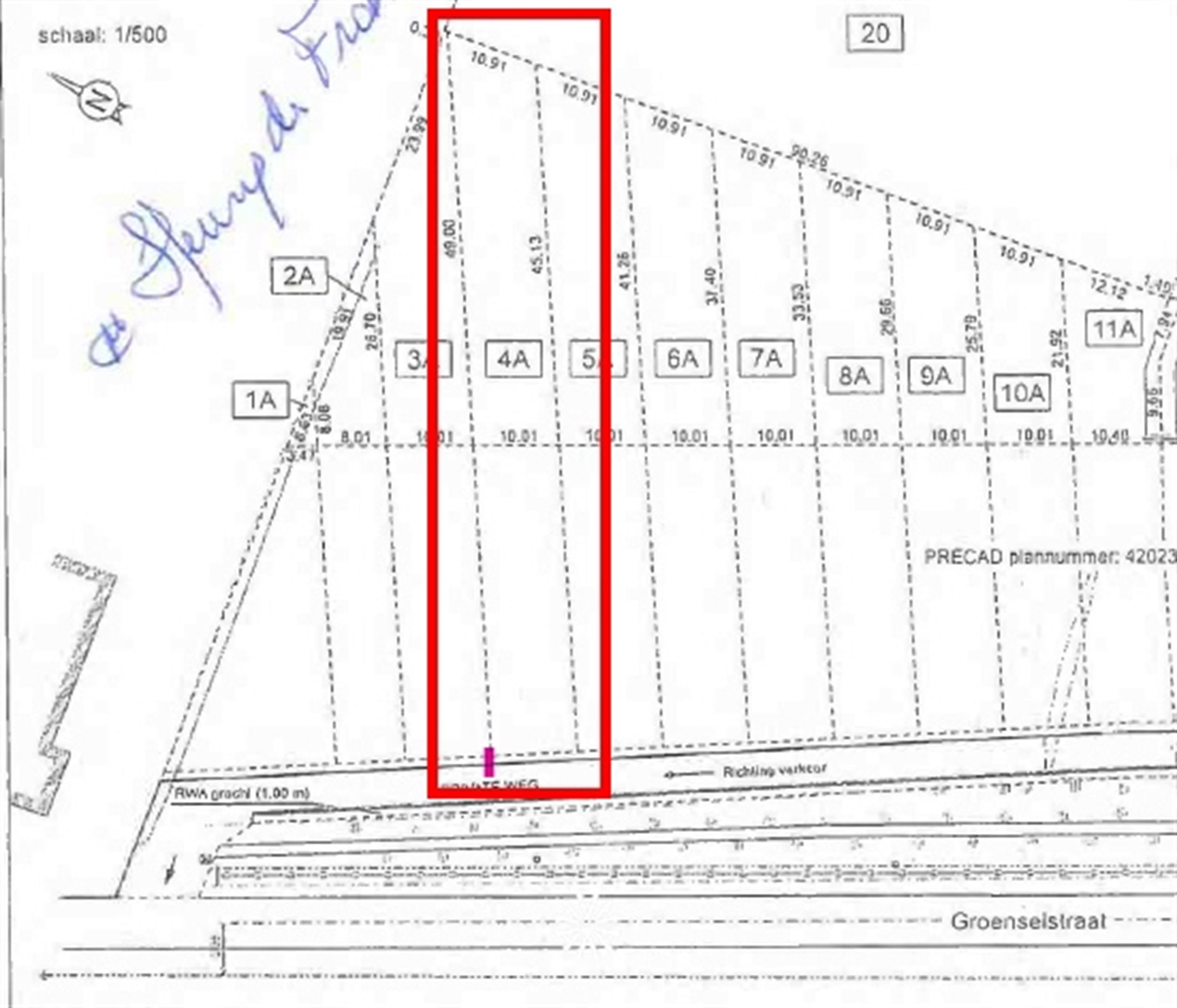 Uitstekend gelegen bouwgrond voor HOB in Waasmunster - foto 1