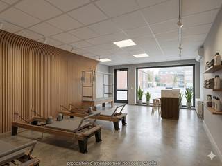 Commercial for rent in Saint-Ghislain