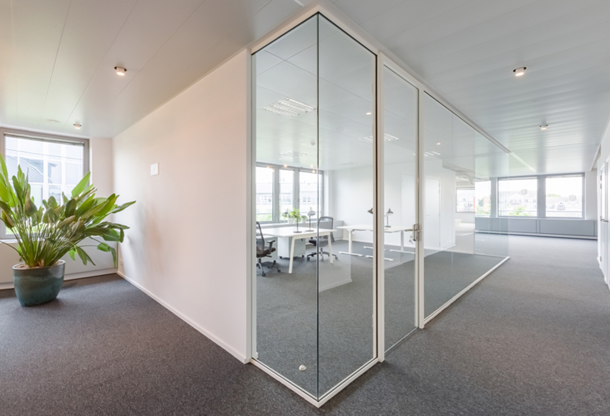 Kantoren met faciliteiten, vlot bereikbaar – Jette - foto 4