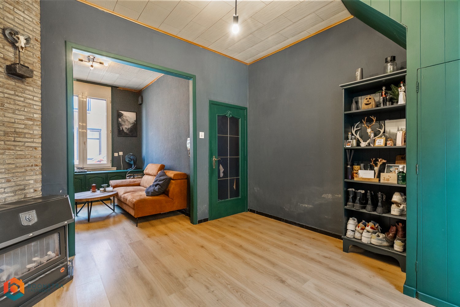 Op te frissen woning met 2 (à 3) slpkrs - foto 5