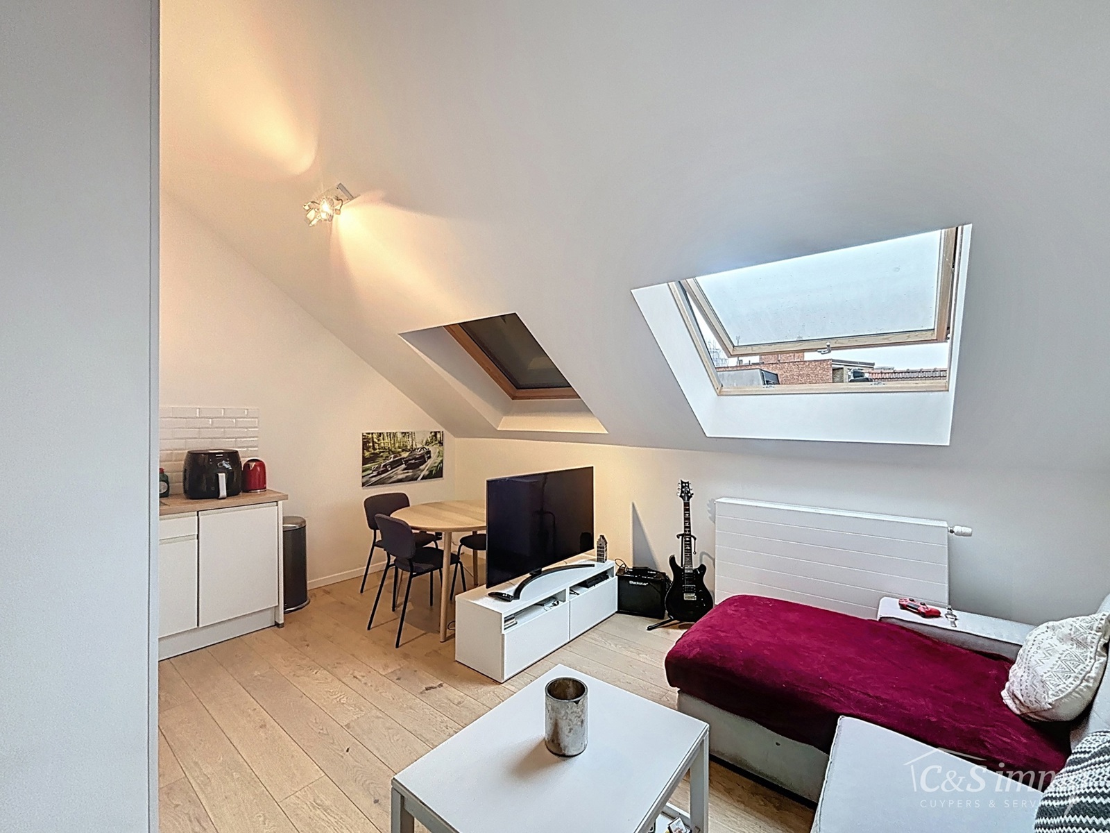 Verzorgd appartement in een charmant gebouw - foto 4