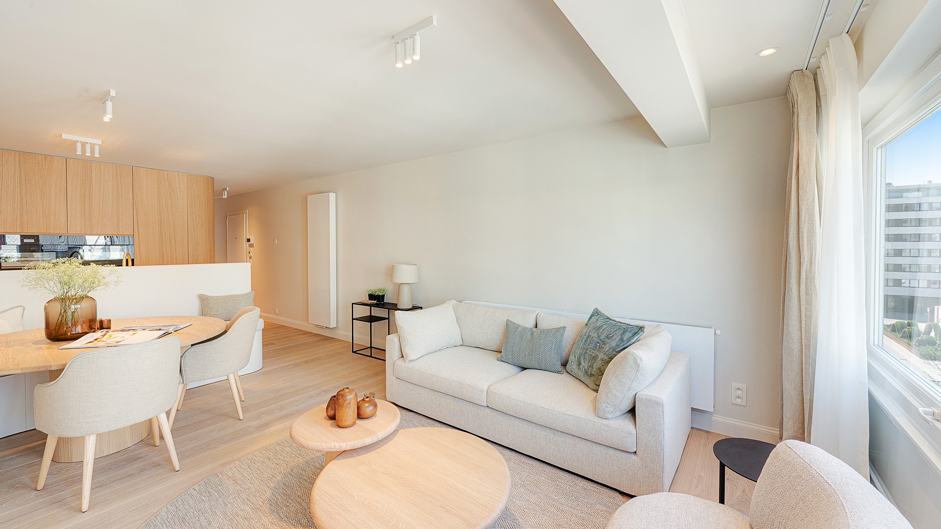 Luxueus afgewerkt appartement ideaal gelegen tussen Lichttoren- en Driehoeksplein - foto 4