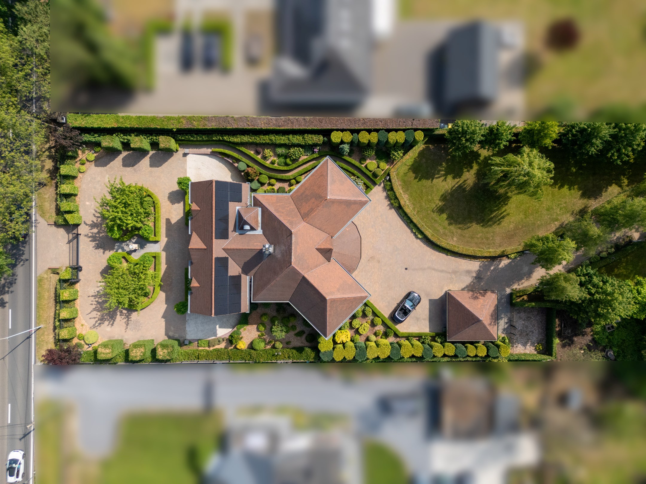 Exclusieve en majestueuze villa op een uitzonderlijk domein van 3.241 m² - foto 2