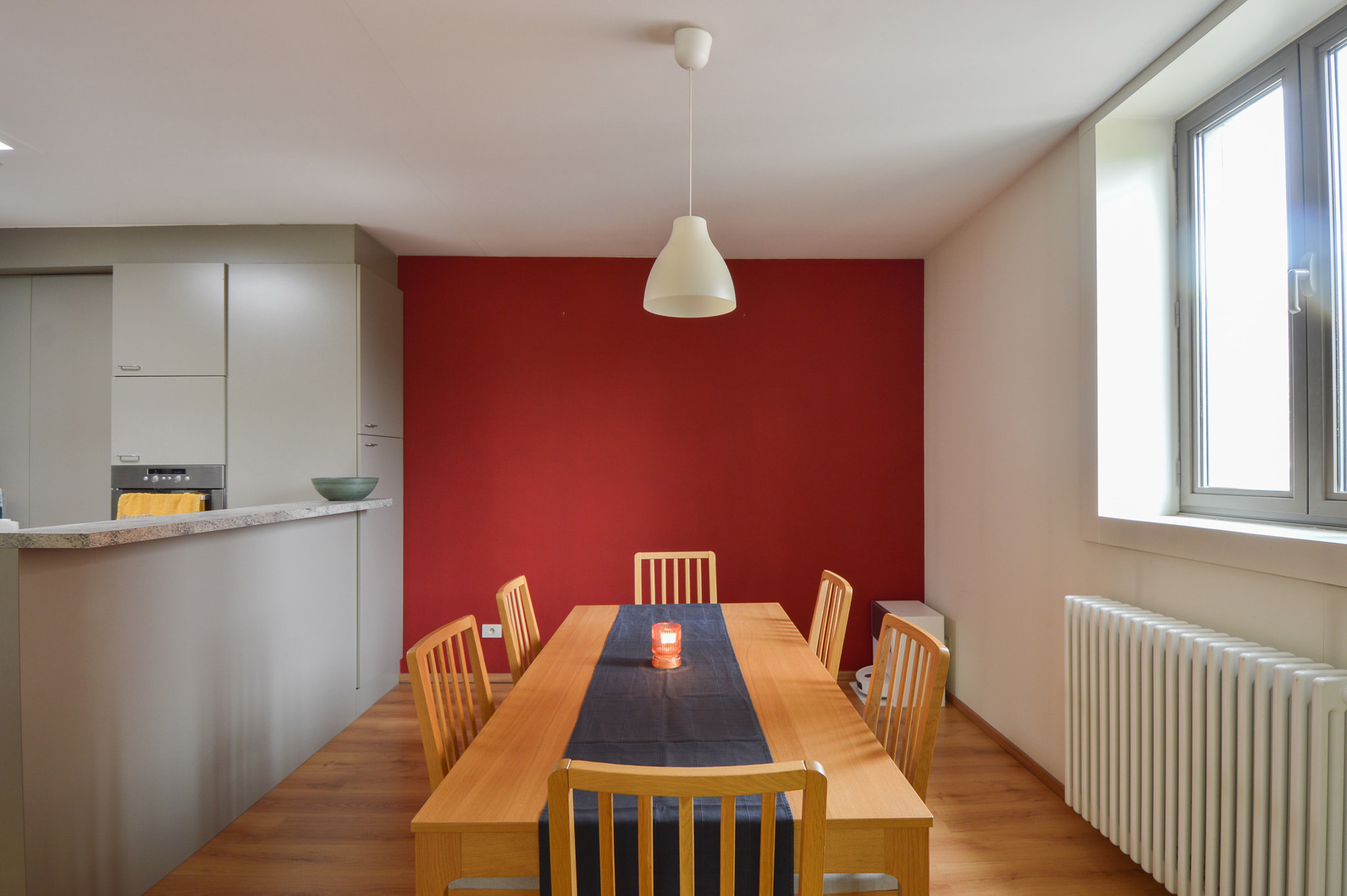 LICHT APPARTEMENT MET 2 SLAAPKAMERS TE MARIABURG - foto 3