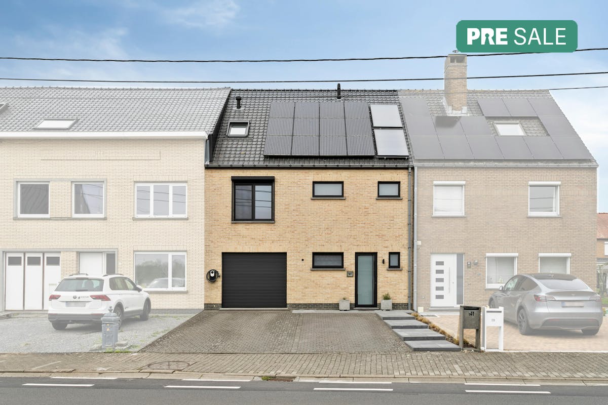 Energiezuinige woning met 4 slaapkamers te koop! - foto 1