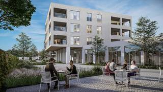 <strong>INFO MOMENT</strong>: elke woensdag tussen 16u en 18u, welkom zonder afspraak op ons kantoor, Geel Pas 96A.<br /><br />Ontdek <strong>Residentie Moulart</strong>, een uniek nieuwbouwproject bestaande uit 77 eigentijdse appartementen en 4 commerciële ruimtes verspreid over 5 verschillende gebouwen. <br /><br />De appartementen zijn ontworpen met oog voor de toekomst. Dankzij energie neutrale technieken (BEN20) woont u duurzaam en comfortabel. Denk aan vloerverwarming, een privatieve warmtepomp aangedreven door zonnepanelen en hoogwaardige isolatie doorheen het hele gebouw. Elk appartement biedt een open leefruimte, 1,2 of 3 slaapkamers, badkamer met apart toilet een bergruimte en een ruim terras waar u kunt genieten van de buitenlucht. <br /><br /><strong>Troeven:</strong><br />- E-peil 20 of lager<br />- Privatieve zonnepanelen<br />- Lucht-water warmtepomp (vloerverwarming & koeling)<br />- Ventilatiesysteem type D <br />- Hoogwaardige isolatie <br />- Eerste vijf jaar vrijgesteld van kadastraal inkomen<br />- 6% btw mogelijk<br />- Ondergrondse staanplaatsen voor auto en fiets <br />- Privatieve kelderberging<br />- Afwerking op maat<br /><br />Gelegen op slechts 250 meter van de markt van Geel, heeft u alles wat u nodig heeft binnen handbereik – winkels, restaurants, openbaar vervoer, scholen en meer.<br />
<p><strong>Prijsinformatie:<br /></strong>De geadverteerde prijs is <strong>exclusief</strong>: <strong>21% btw</strong>, staanplaats, kelderberging, fietsenstalling, aansluitingskosten, notariskosten en registratierechten op het grondaandeel. Onderaan bij het <strong>financieel luik</strong> kan u meer informatie terugvinden over de <strong>totaalprijzen</strong> en het voordeeltarief van <strong>6% btw</strong>.</p>
Wenst u meer informatie of een persoonlijk gesprek? Neem dan contact op via info@immovl.be of bel ons op 014 58 02 08.