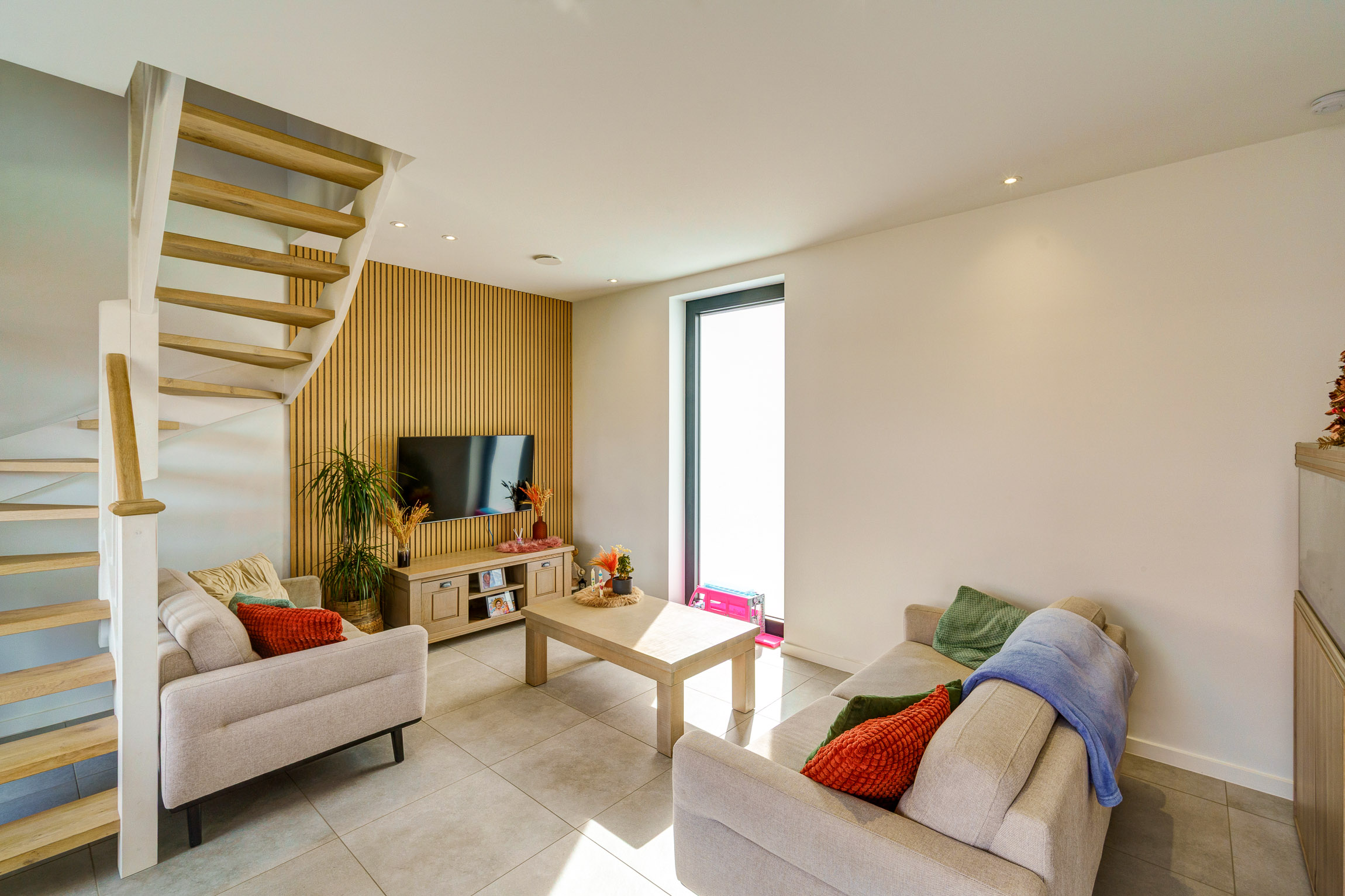 Gezinswoning met open leefruimte en drie slpk in Vremde - foto 4