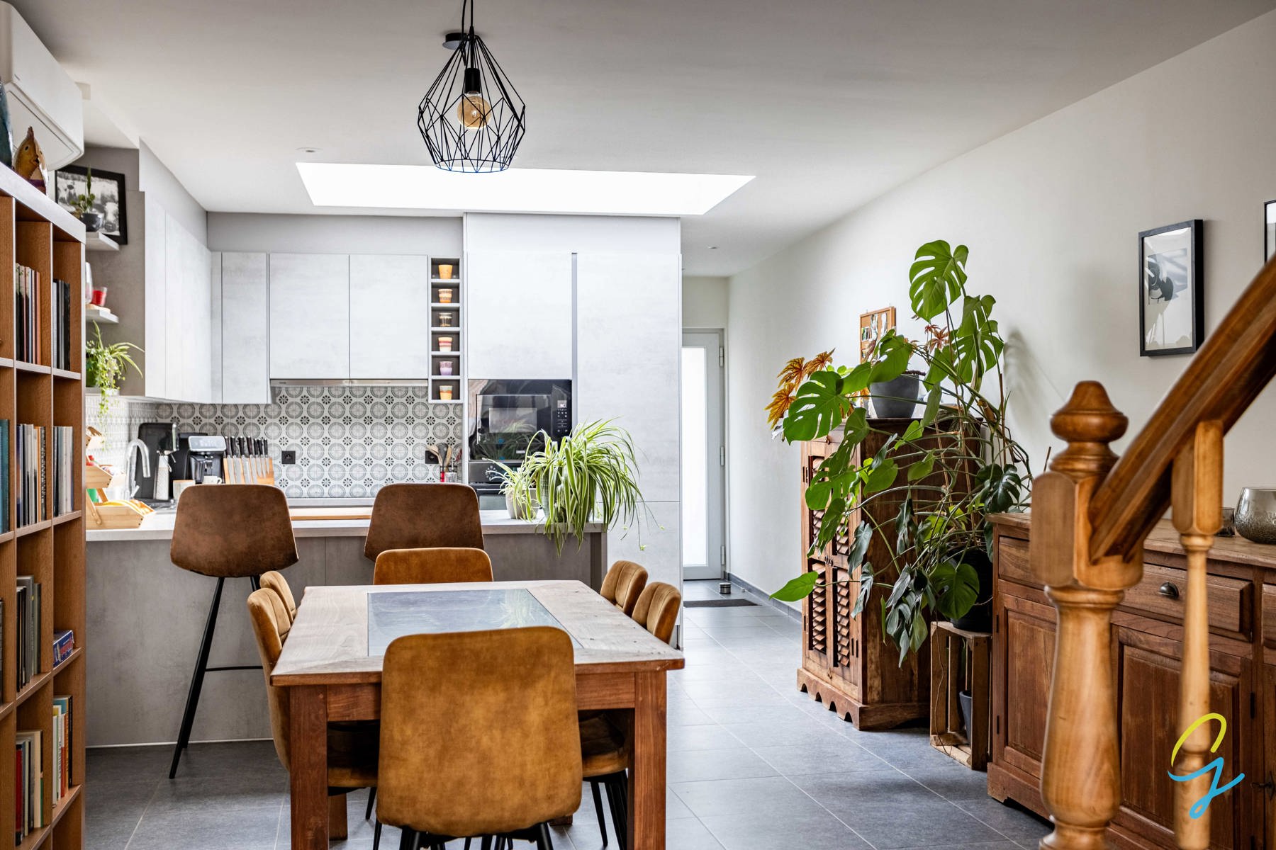 TE KOOP GEZINSWONING MET 3 SLP EN TUINTJE - foto 2