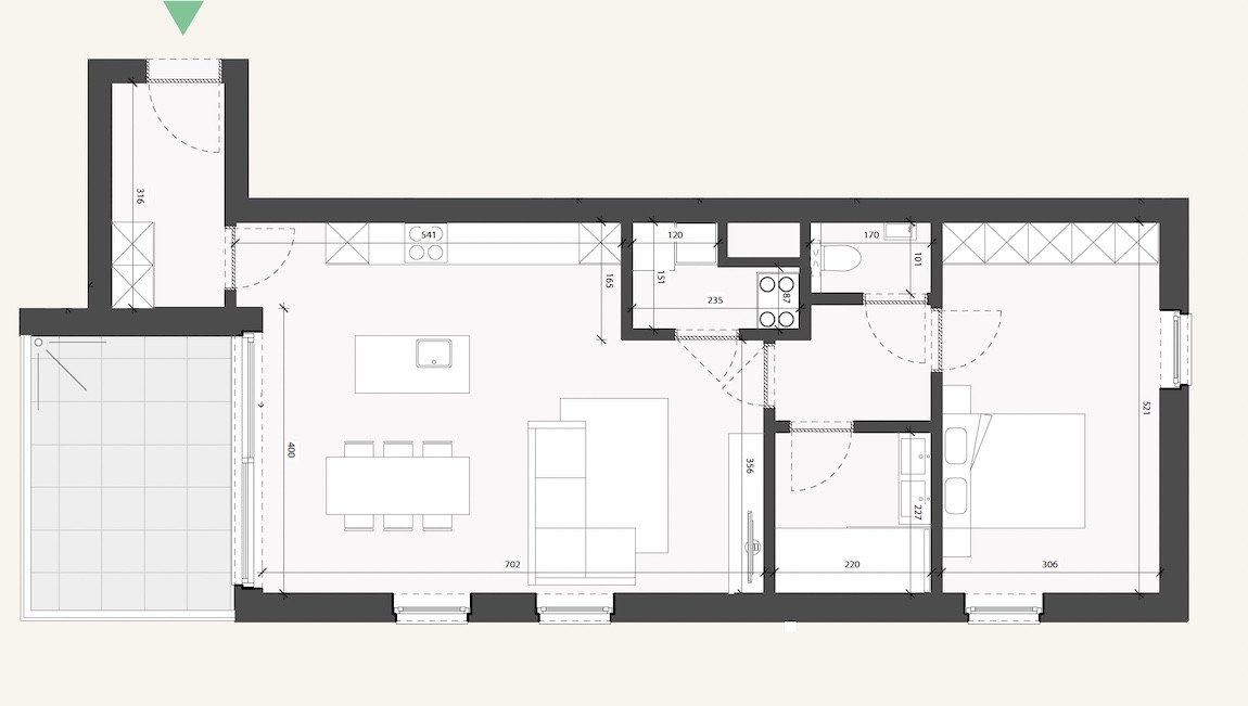 Appartement - foto 3