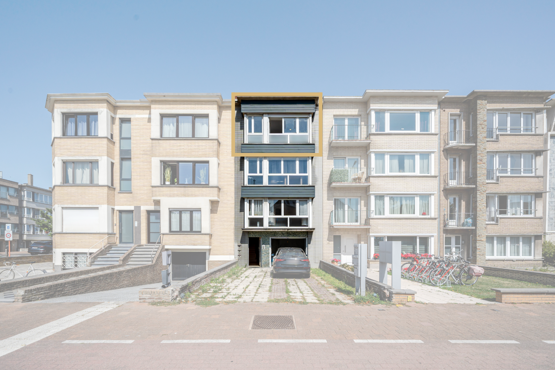 Gerenoveerd en energiezuinig appartement met 2 slaapkamers - foto 1