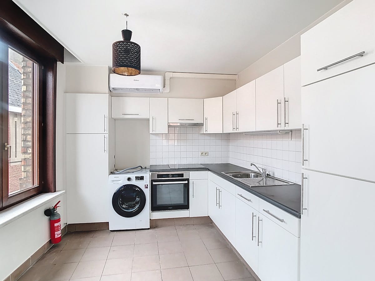 Appartement met 1 slaapkamer in centrum Ieper - foto 4