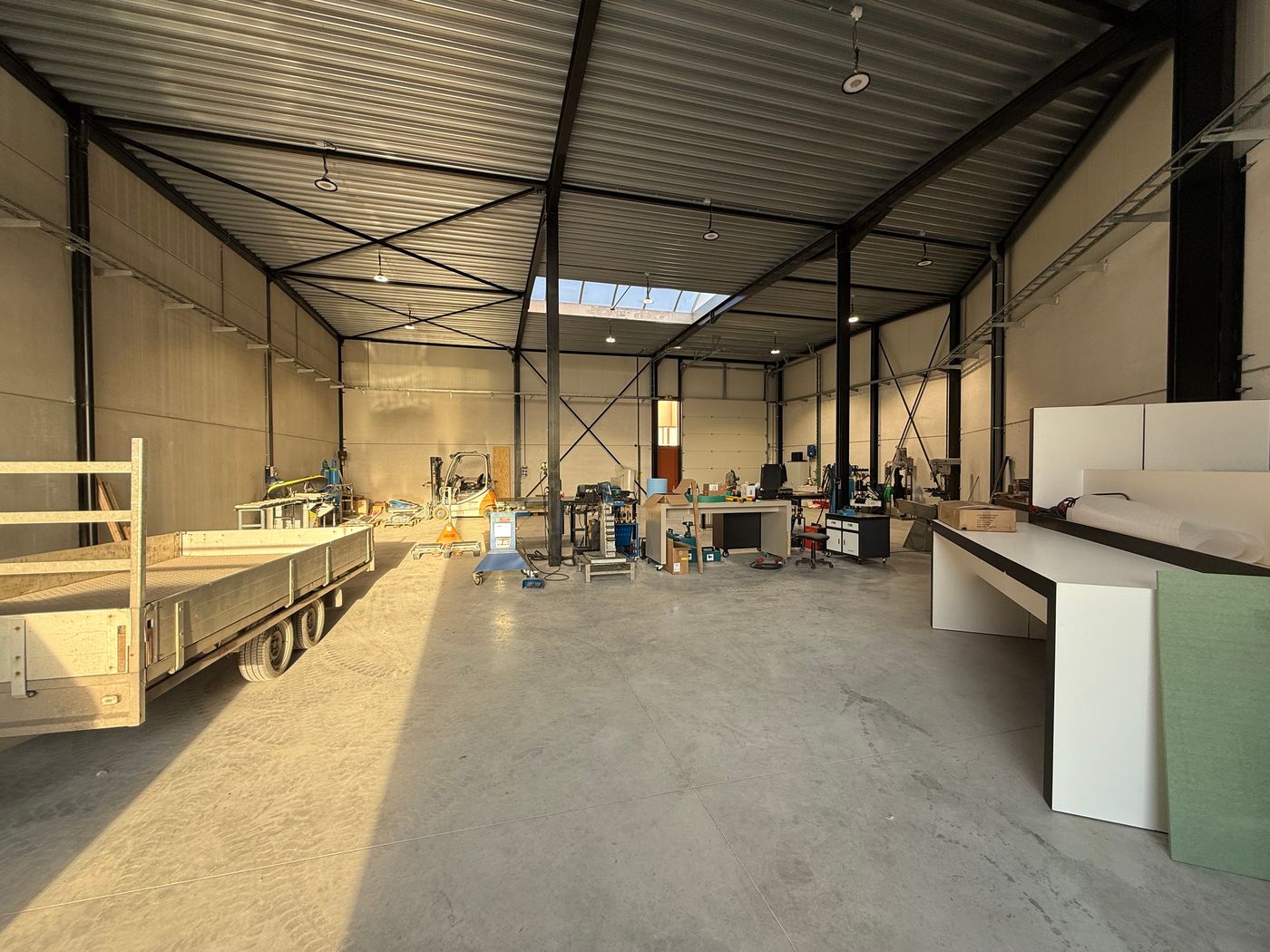 367 m² nieuwbouw KMO-unit op 2 km van de R4 - foto 4