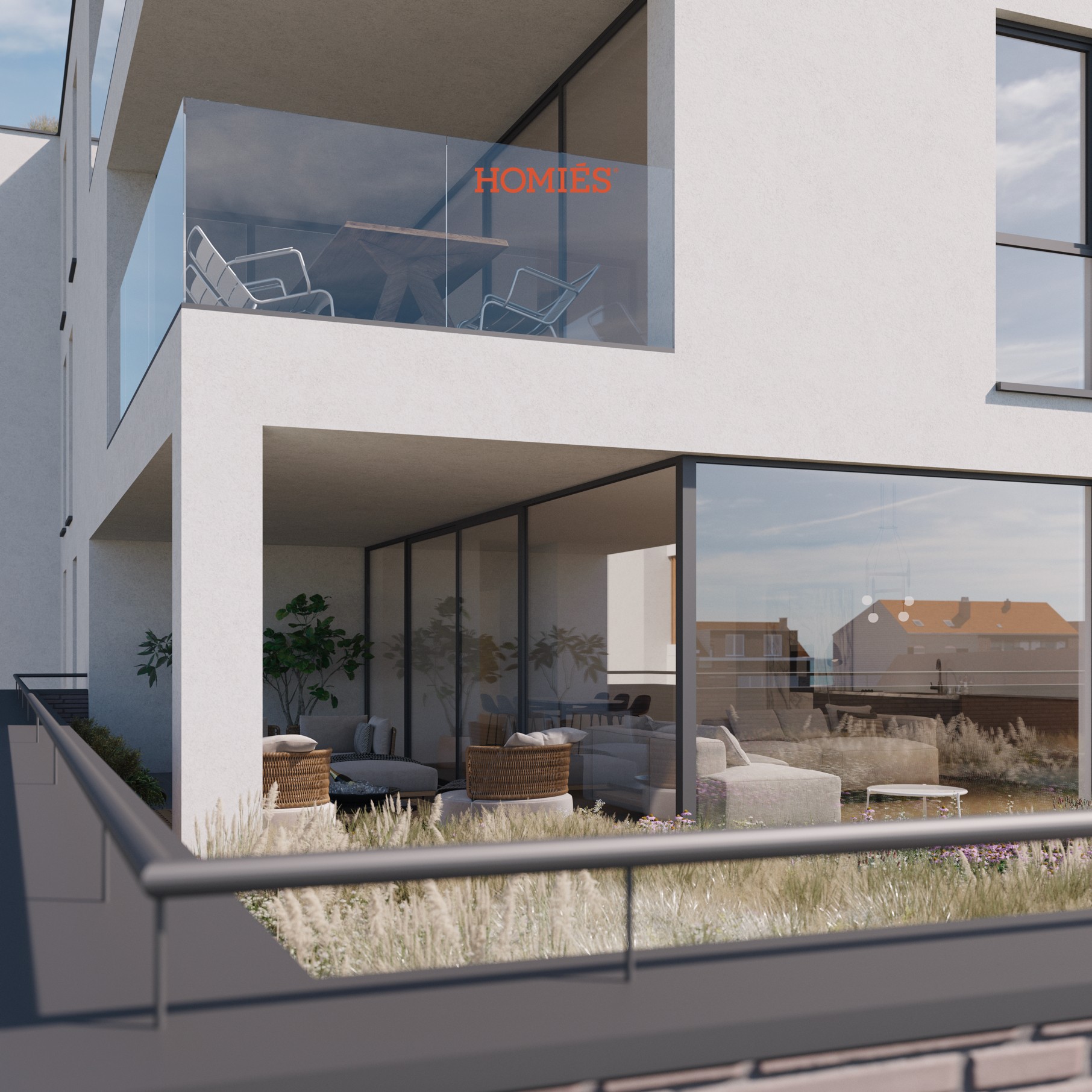 Nieuwbouw appartement met 3 slaapkamers en terras - foto 1