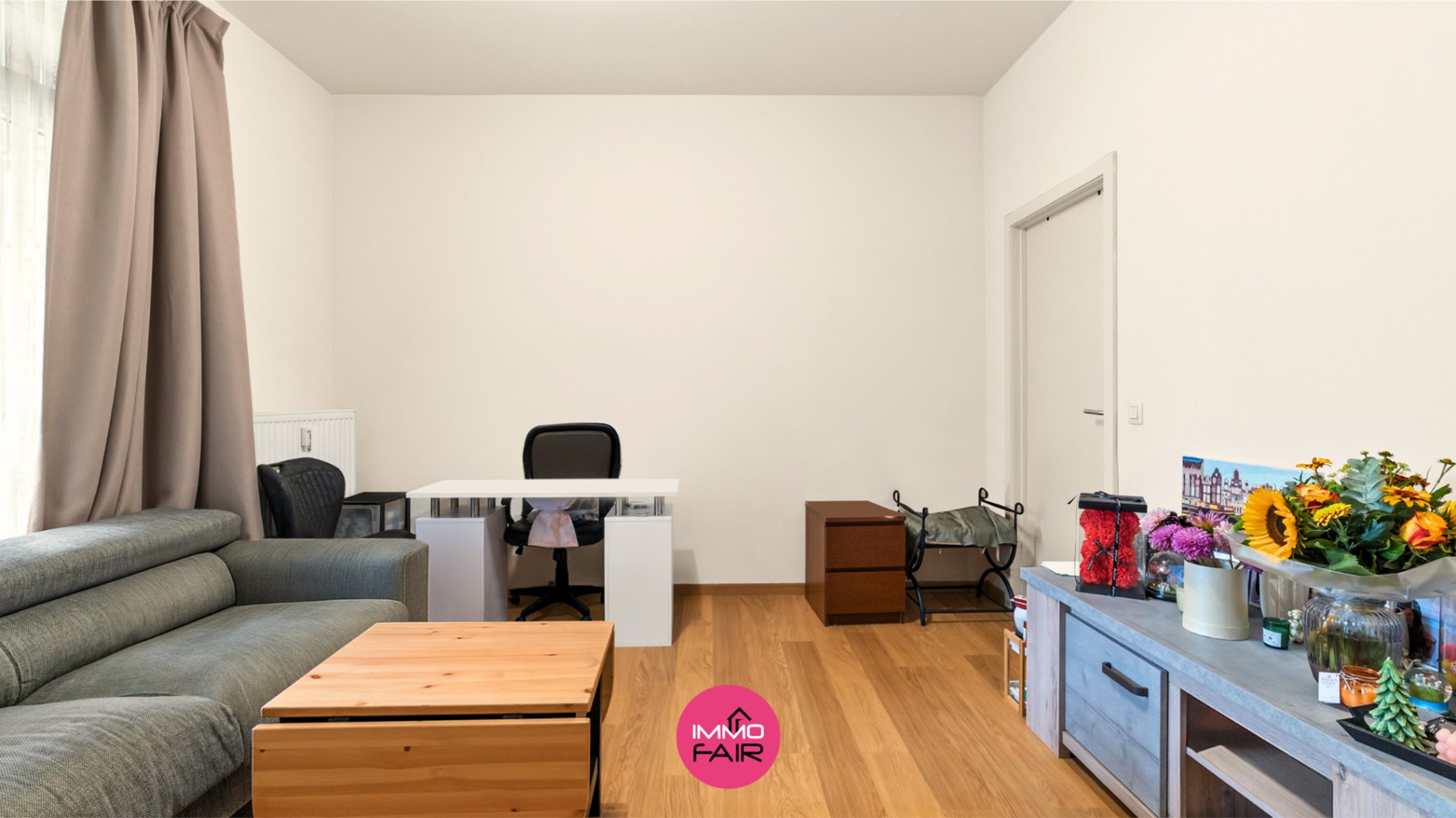 Gelijkvloers 1-slaapkamerappartement te koop vlakbij Maastricht! - foto 2