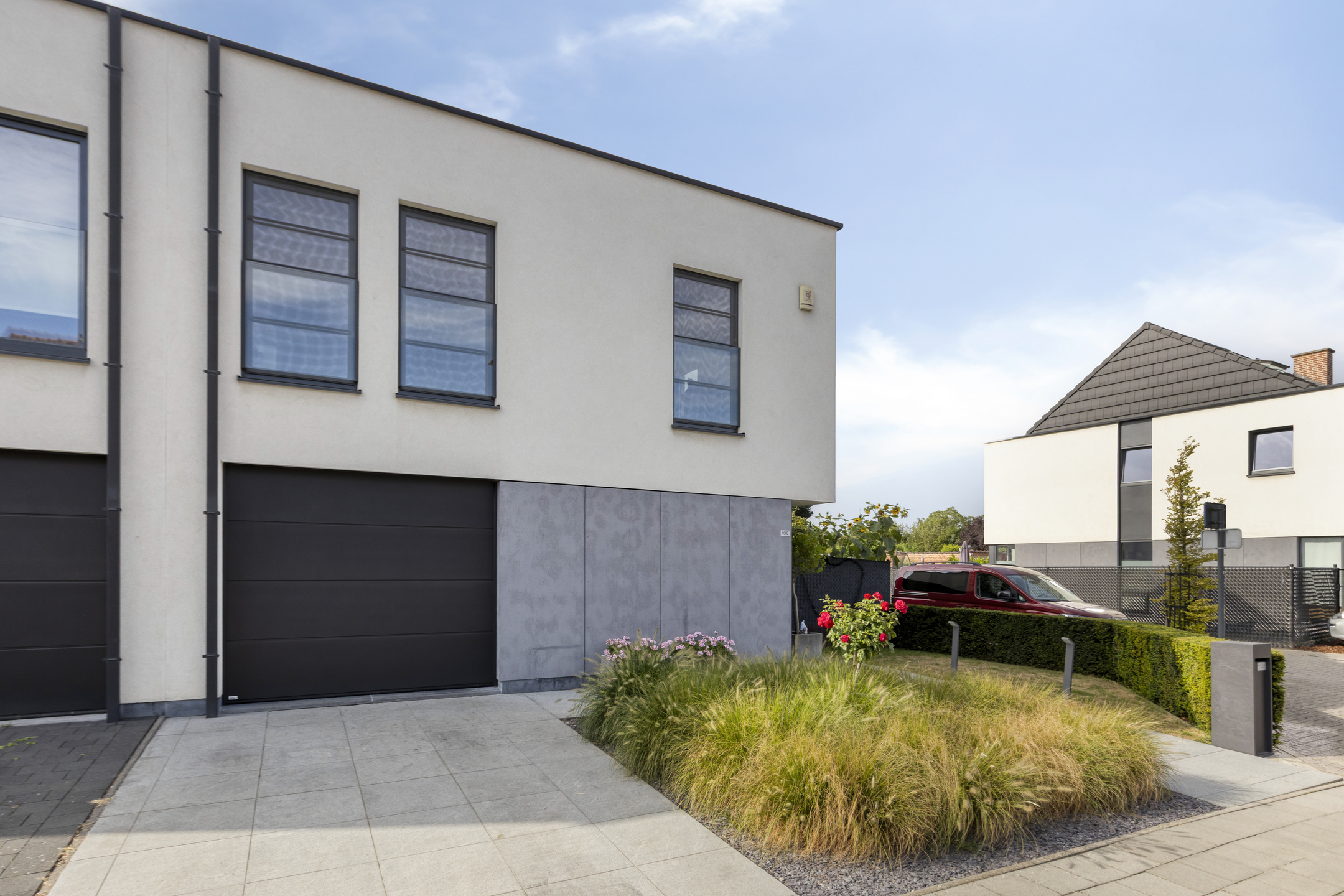 Recente woning in Peutie Vilvoorde met 4kmrs, garage & tuin! - foto 4