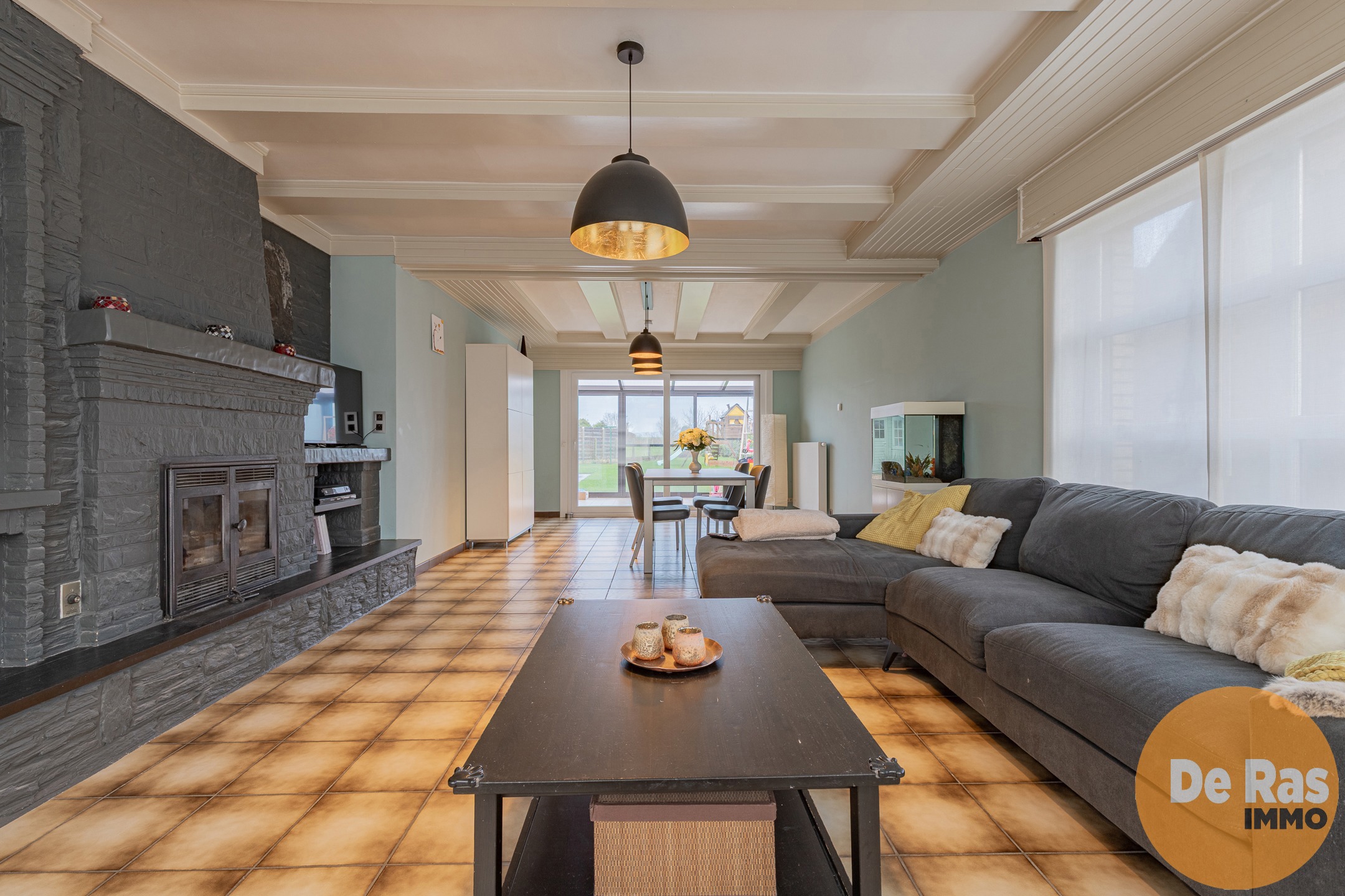 AAIGEM - Ruime villa met 4 slpks, tuin en garage! - foto 5