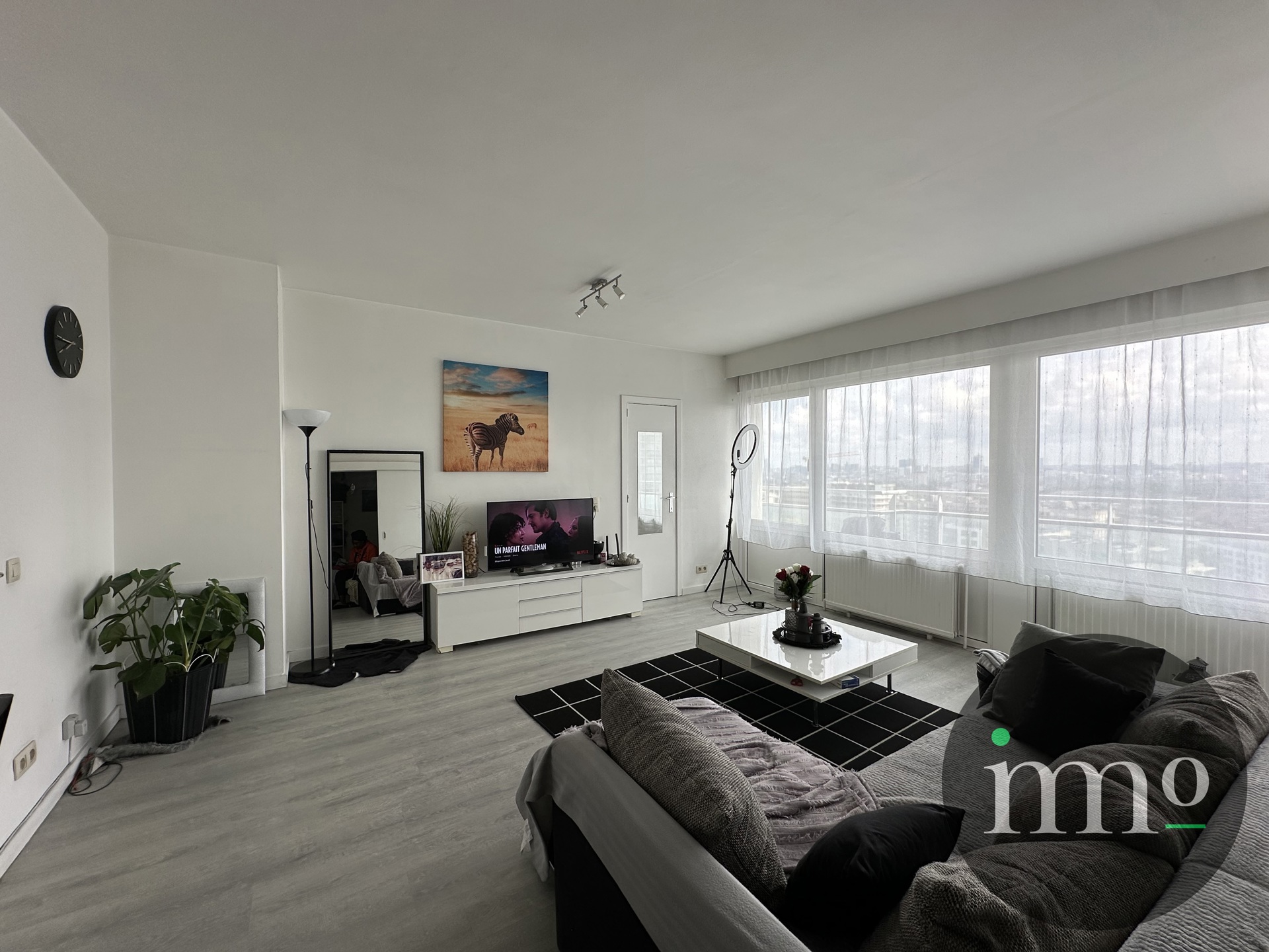 Apartment for sale in Molenbeek-Saint-Jean with 1 bedroom - photo 3