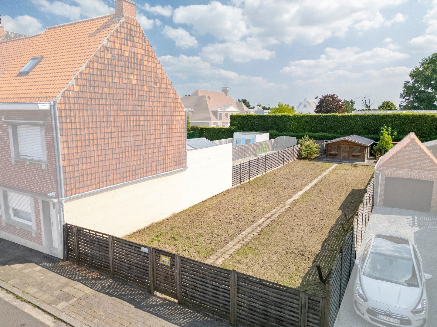 Zuidgericht perceel voor HOB - foto 3