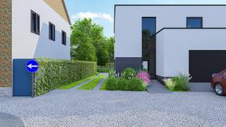 Kleinschalig en energiezuinig project met 3 woningen (2 halfopen, 1 open), rustig gelegen en vlot bereikbaar via de E40 en Oudenaardsesteenweg.<br />Moderne en praktische woningen met veel licht, aandacht voor privacy en een handige indeling. Elke woning heeft 3 slaapkamers, 2 parkeerplaatsen en een tuin met terras. De halfopen woningen hebben een garage aan de straatzijde.Duurzaam gebouwd met E20-peil, wat lagere energiekosten oplevert. Mogelijk tot 6% btw ( sloop heropbouw) indien je aan de voorwaarden voldoet.