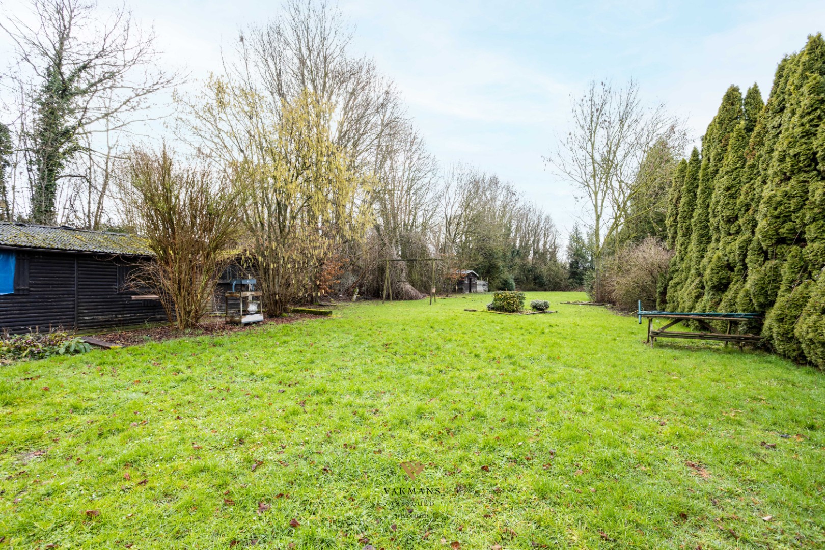 Fermette woning met oprit, dubbele garage en prachtige tuin - foto 3