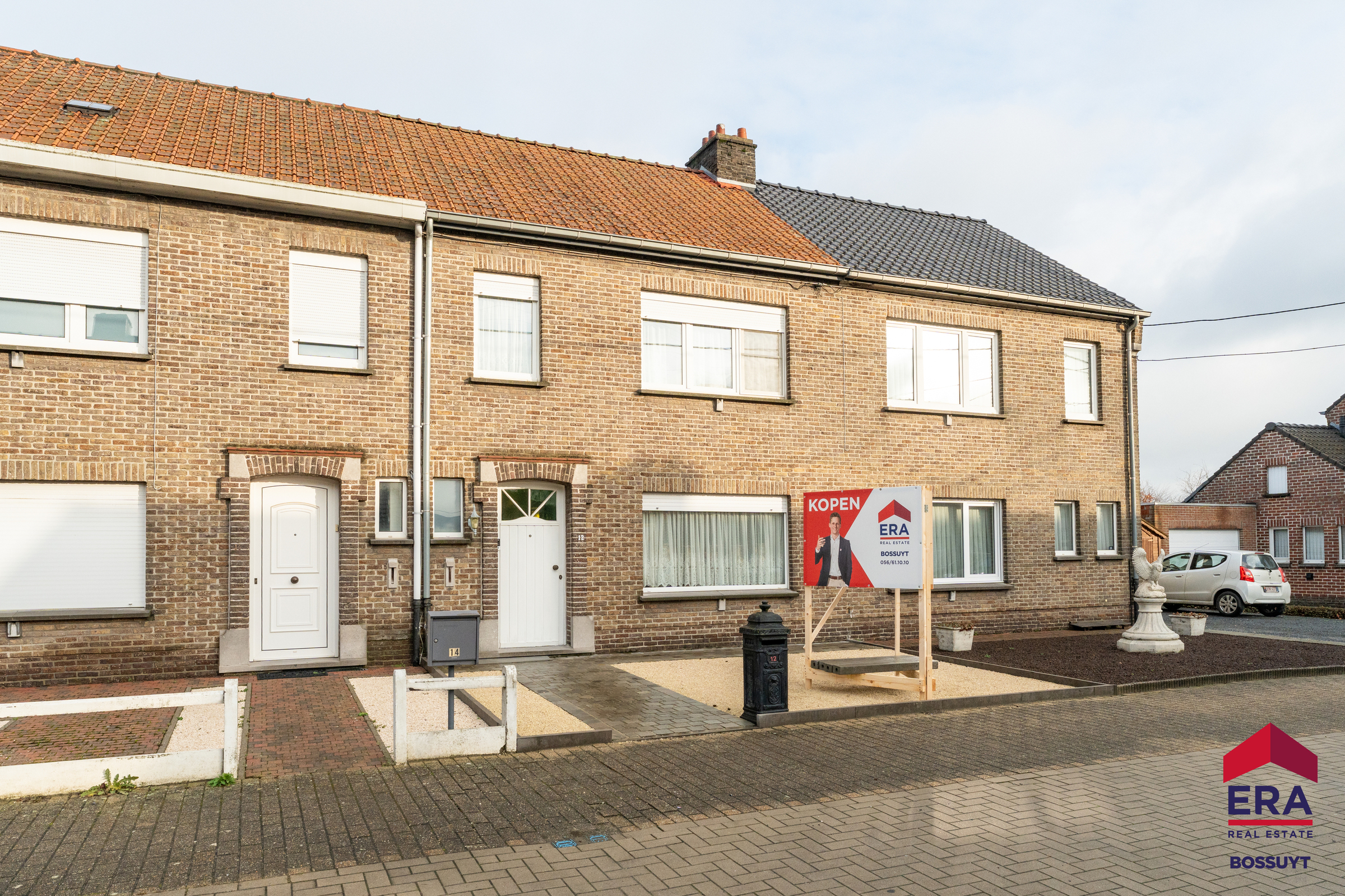 Gezinswoning met tuin en uitweg in Sint-Baafs-Vijve - foto 2