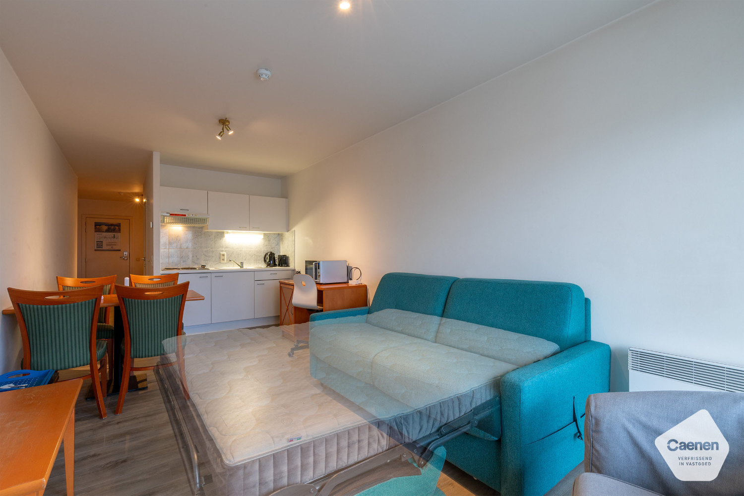 Centraal gelegen studio met zongericht terras met zicht op de jachthaven - foto 4