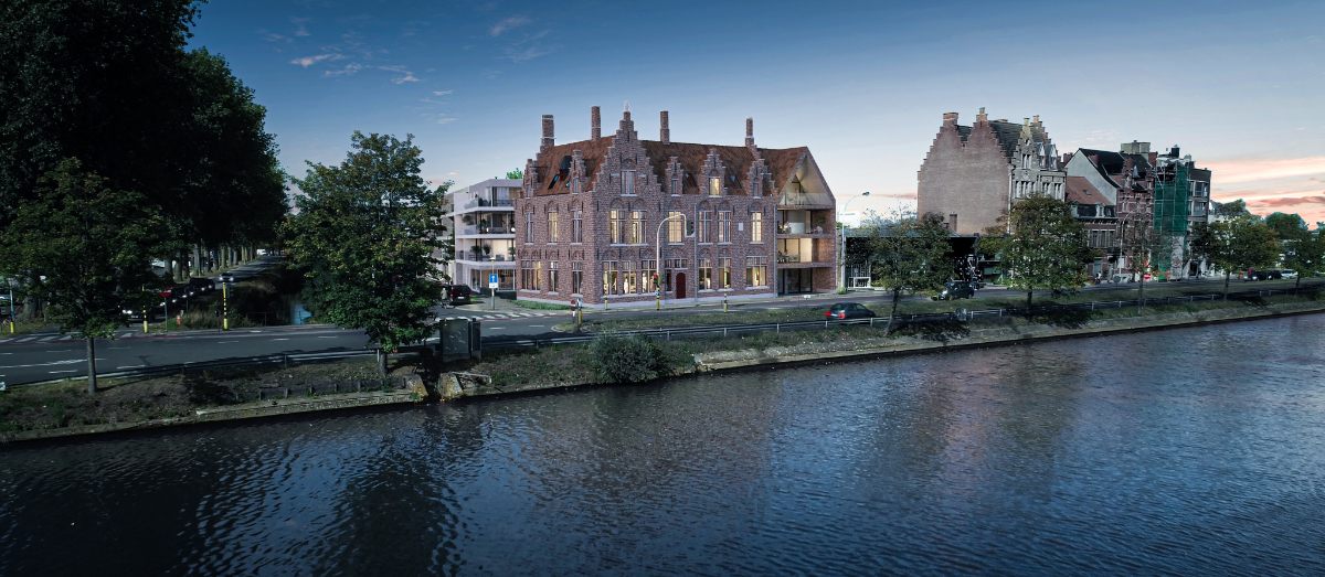 Ruime handelsruimte van 147m² op een commerciële, vlot bereikbare ligging in Brugge. - foto 3