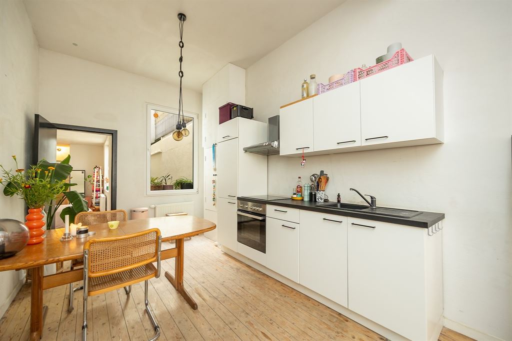 Gelijkvloers app in Boho met terrasje - foto 4