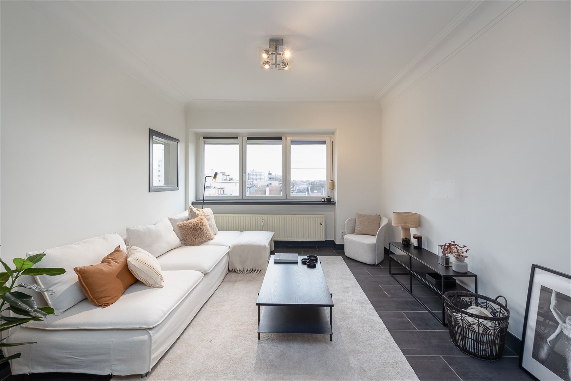 Dakappartement met city view  - foto 4