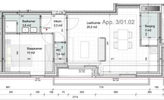 Appartement à vendre à Ostende