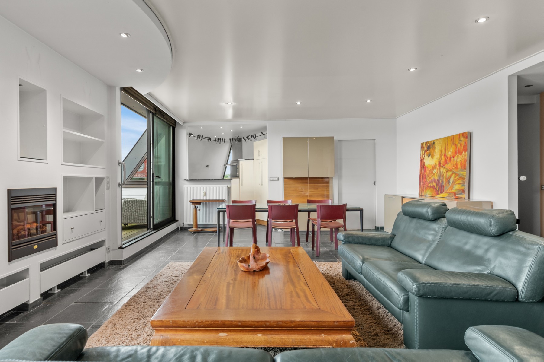 Penthouse in hartje Sint-Kruis - foto 5